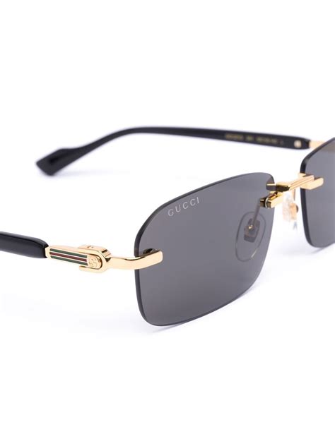 gucci rimless sunglasses womens|are Gucci glasses unisex.